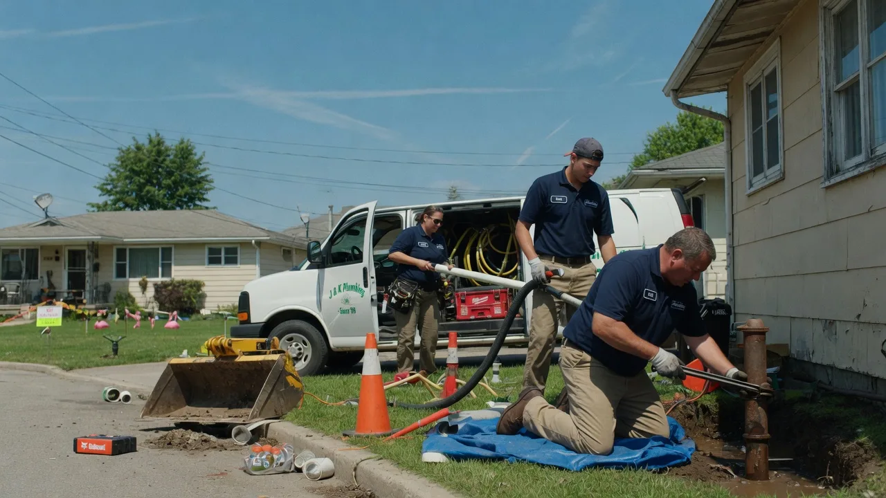 Emergency Plumber in Kingman, ME near me